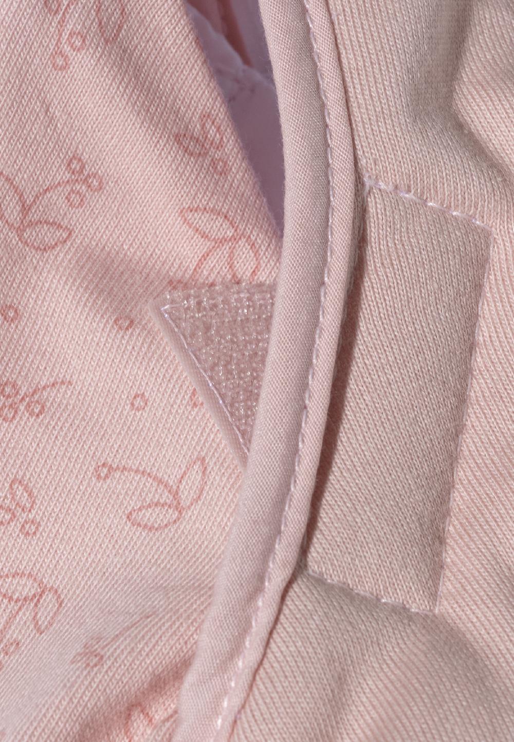 babymarkt Schlafsack mit Beinen Emmi Girl zartrosa Räumungsverkauf