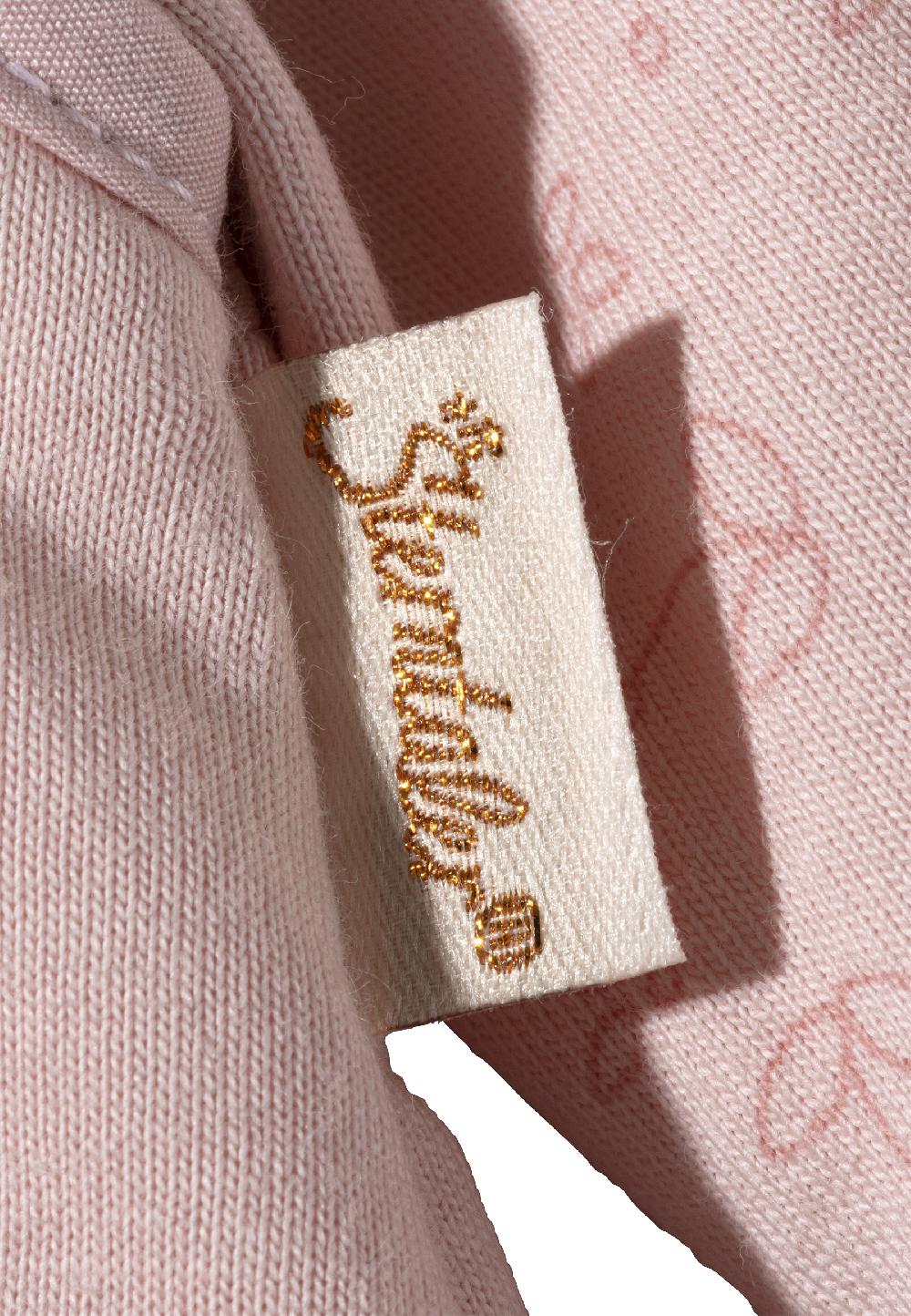 babymarkt Schlafsack mit Beinen Emmi Girl zartrosa Räumungsverkauf