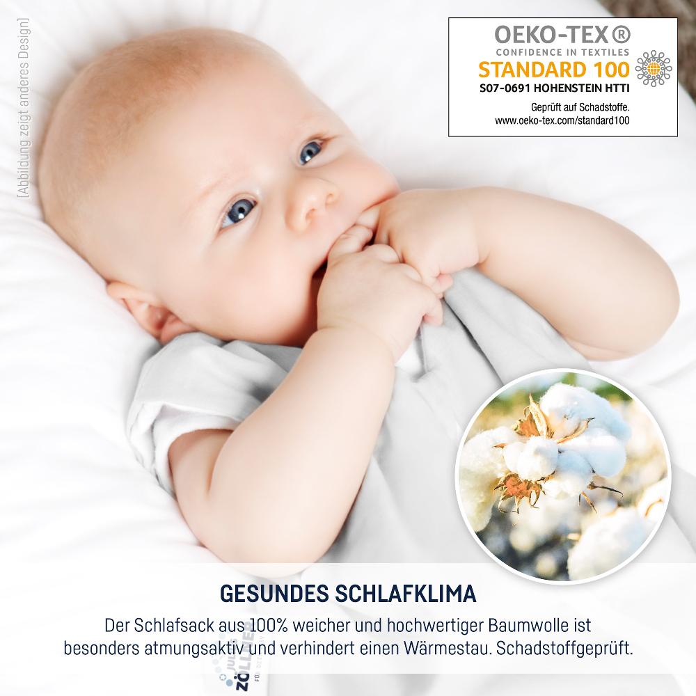 babymarkt Schlafsack Musselin sand Kauf eins, bekomm eins gratis