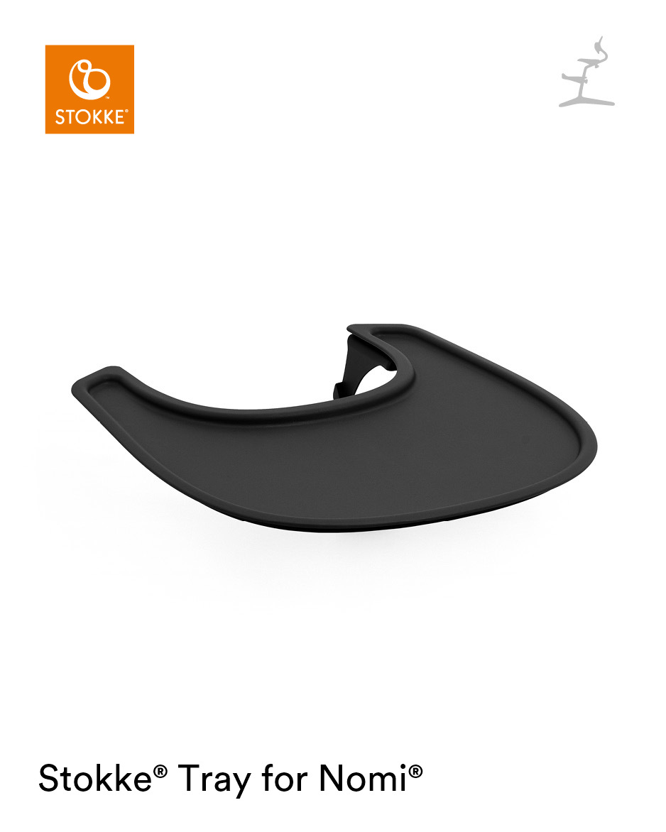 babymarkt Nomi Tray schwarz Letzte 2 Tage