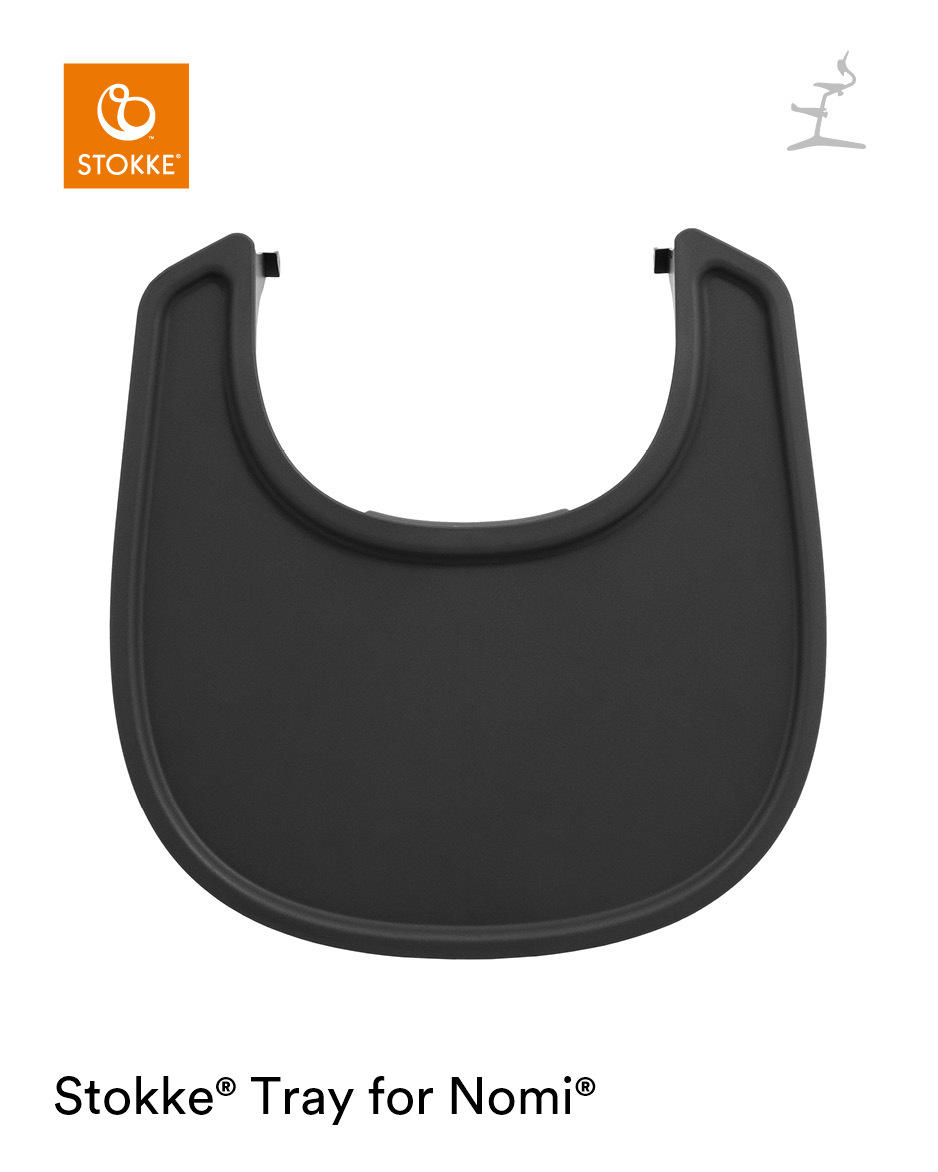 babymarkt Nomi Tray schwarz Letzte 2 Tage