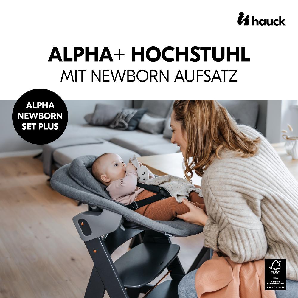 babymarkt Alpha Newborn Set Plus Dark Grey Zeitbegrenzte Promotion