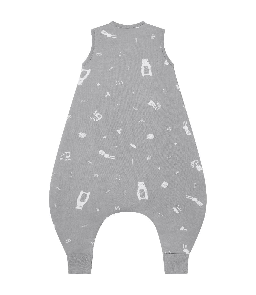 babymarkt Ganzjahresschlafsack smalig mit Füßen grau Bis zu 65% Rabatt