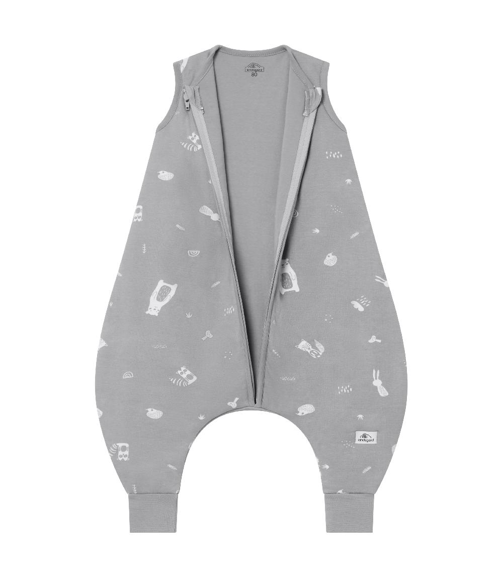 babymarkt Ganzjahresschlafsack smalig mit Füßen grau Bis zu 65% Rabatt