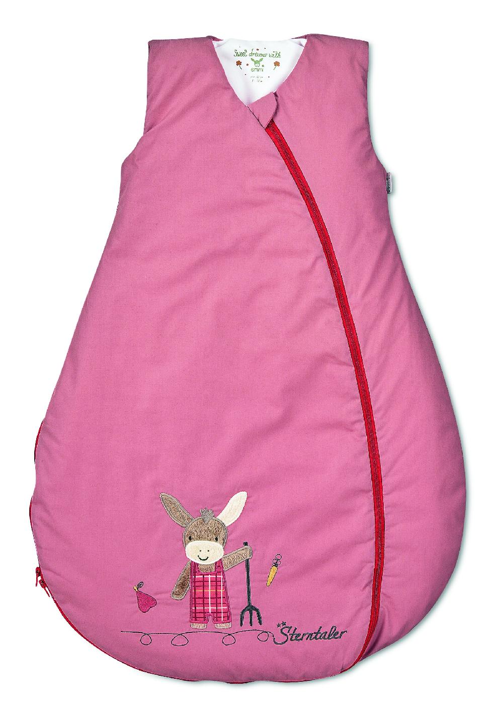 babymarkt Funktionsschlafsack Emmis Garden mittelrot Discount Store für neue Produkte