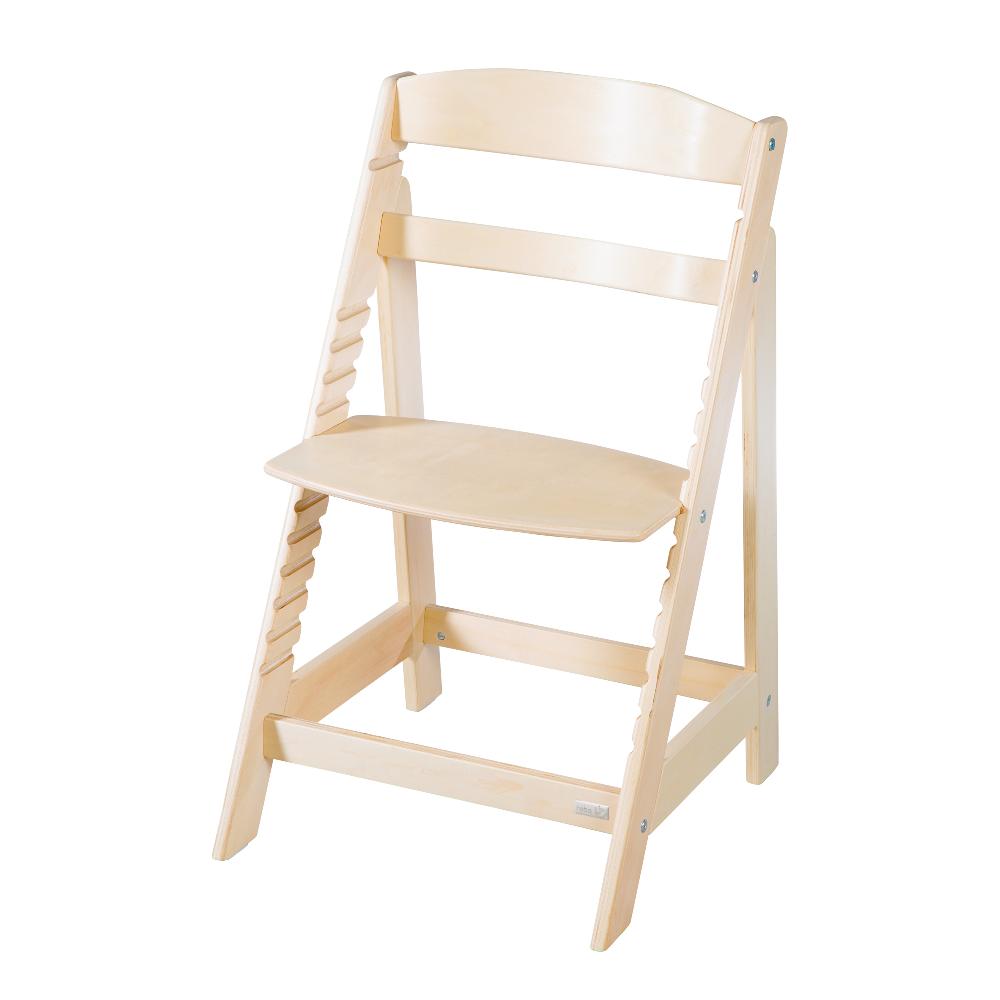 babymarkt Treppenhochstuhl Born Up natur Set 2 in 1 inkl. Aufsatz Greyish gesteppt Riesige Rabatte