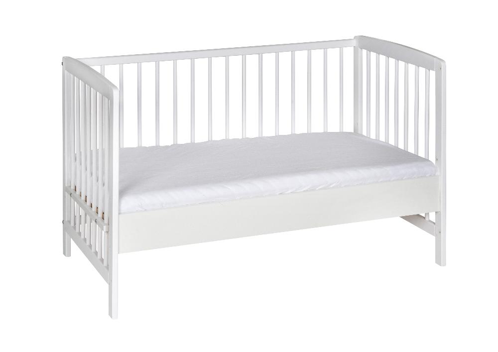 babymarkt Beistellbett Micky weiß Clearance-Verkauf