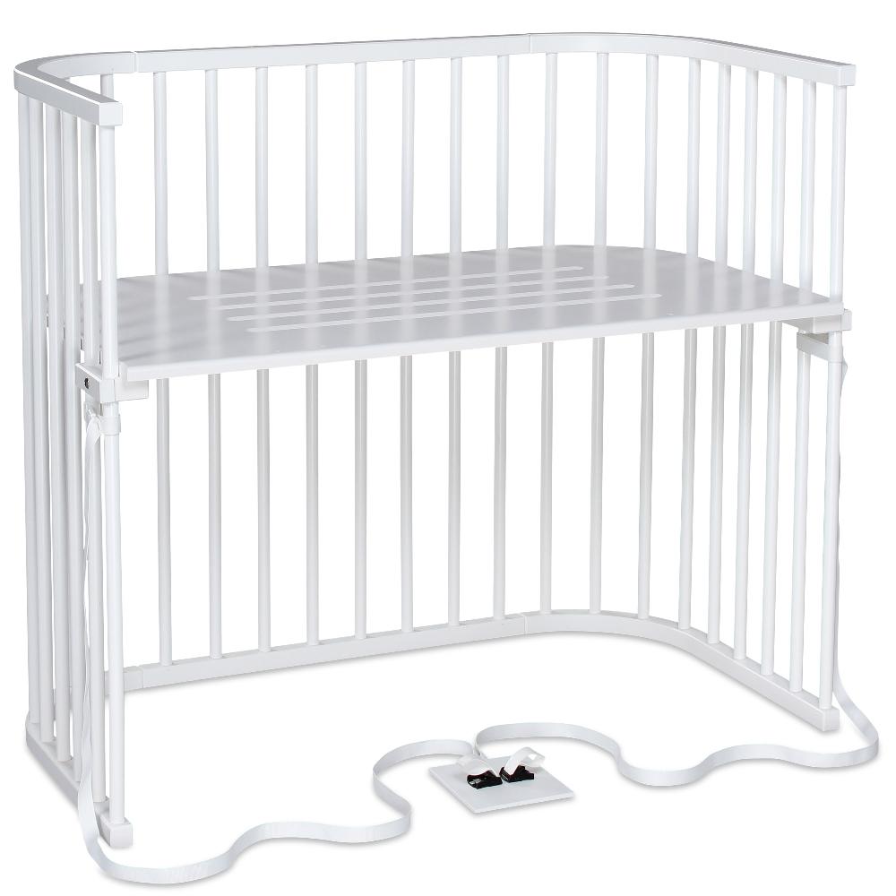 babymarkt Beistellbett Boxspring XXL weiß