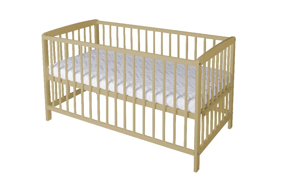 babymarkt Beistellbett Micky natur Fabrikladen