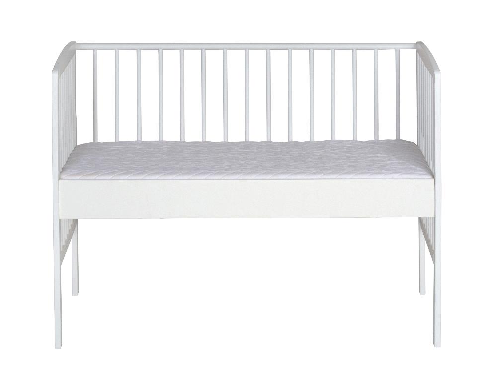babymarkt Beistellbett Micky Plus weiß lackiert Black Friday Preise