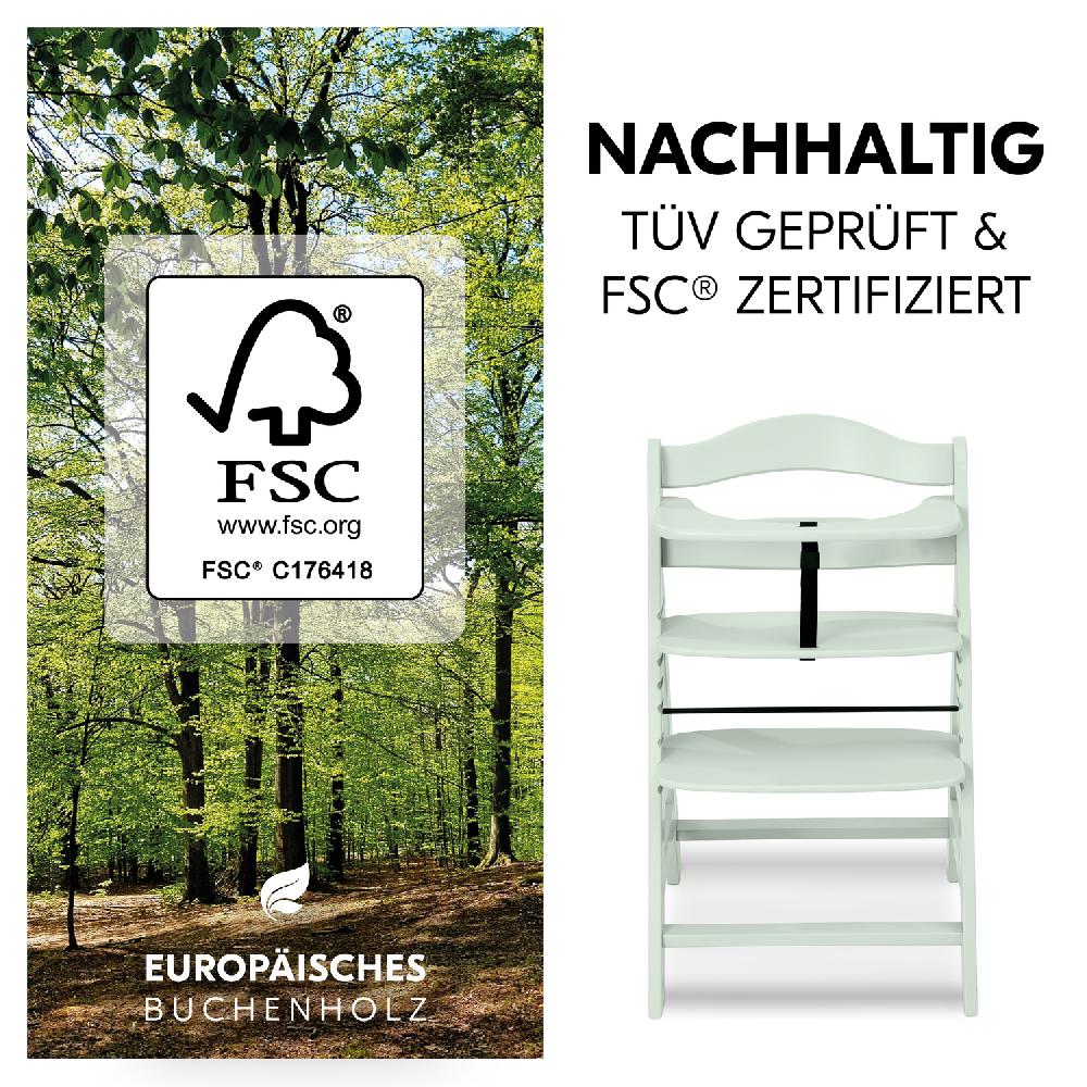 babymarkt Hochstuhl Alpha Plus Mint Im Verkauf