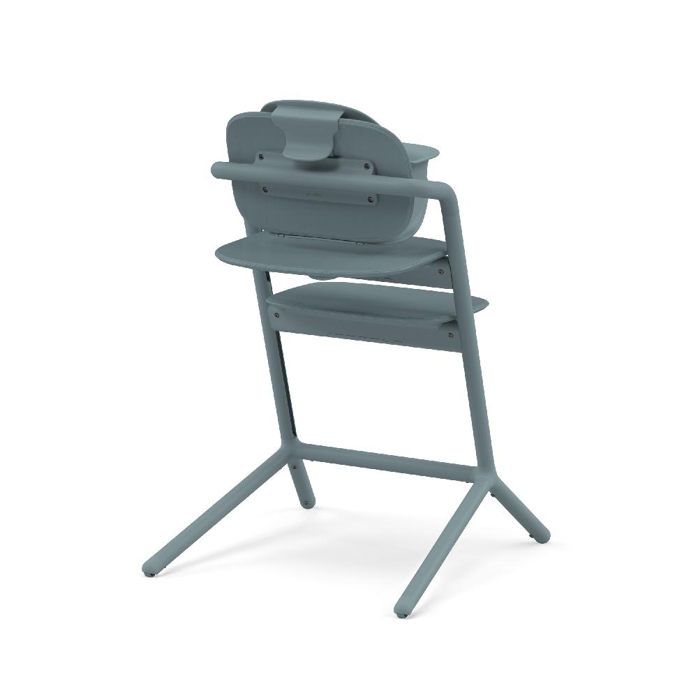 babymarkt Hochstuhl Lemo 3 in 1 Set Stone Blue 2025