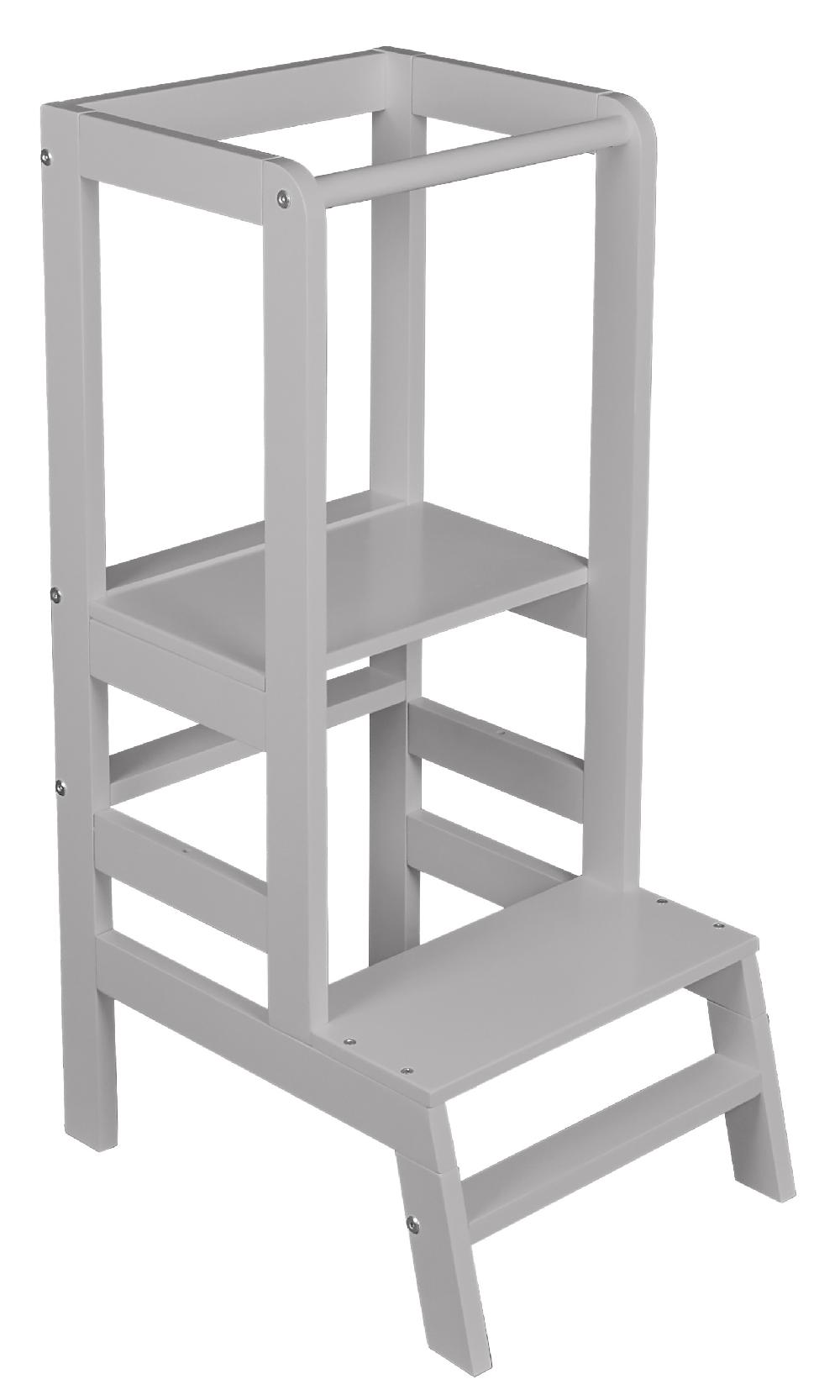 babymarkt Kids Lernturm Step grau