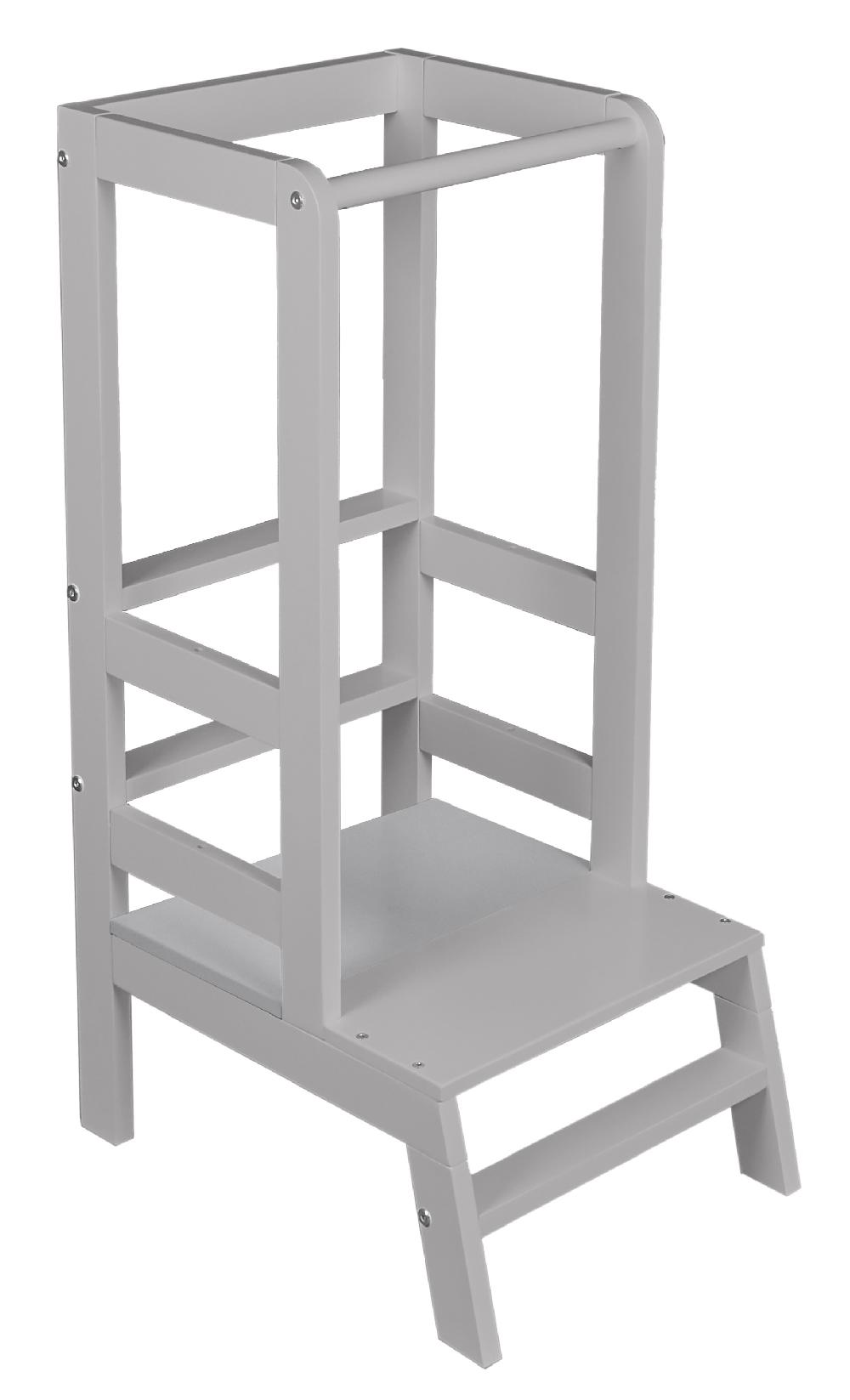 babymarkt Kids Lernturm Step grau Online