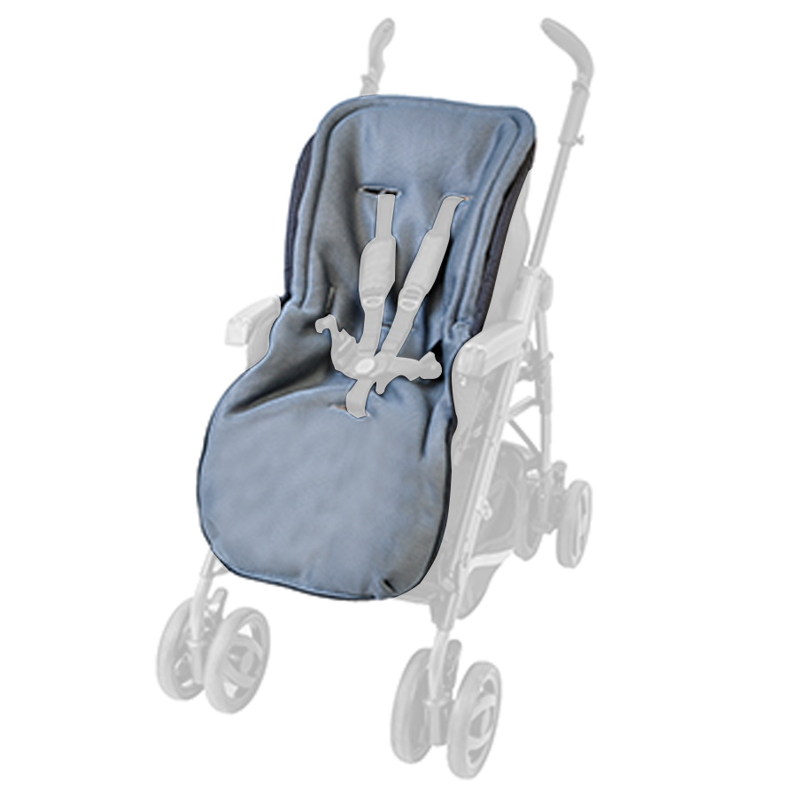 babymarkt Sommerfußsack Air mit Mesh für Buggy marine im Angebot