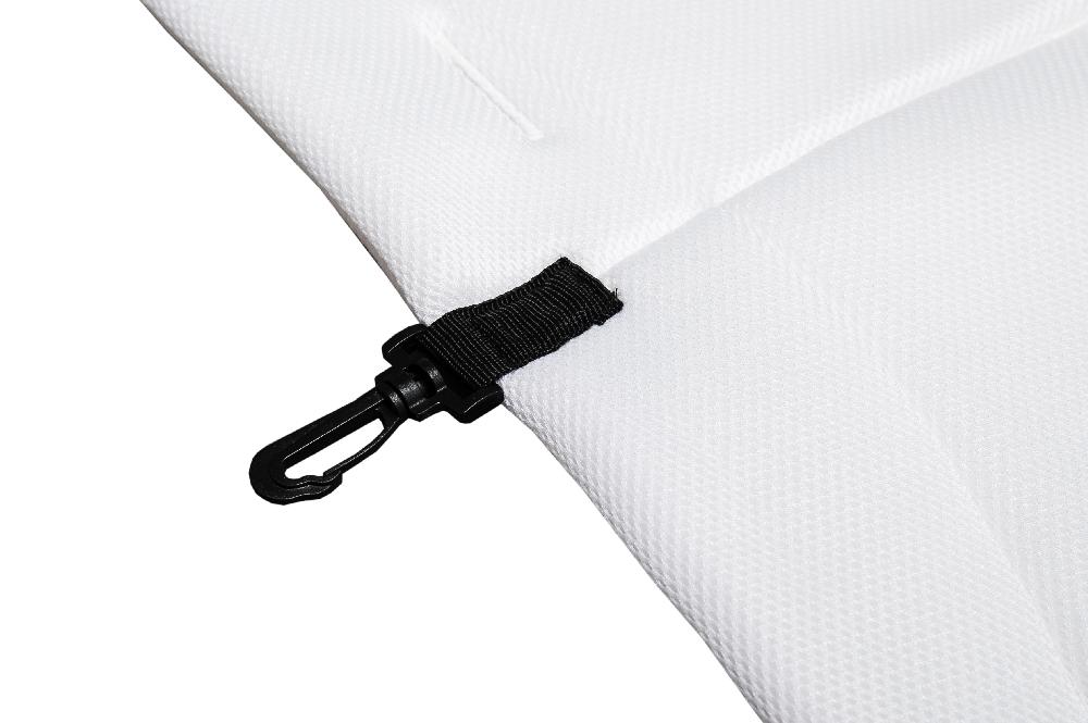babymarkt Buggysitzauflage Memory Foam dunkelgrau Günstiger Verkauf