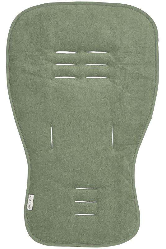babymarkt Buggyeinlage Frottee Forest Green