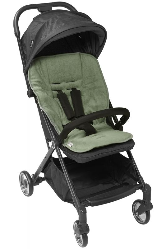 babymarkt Buggyeinlage Frottee Forest Green Blitzverkäufe