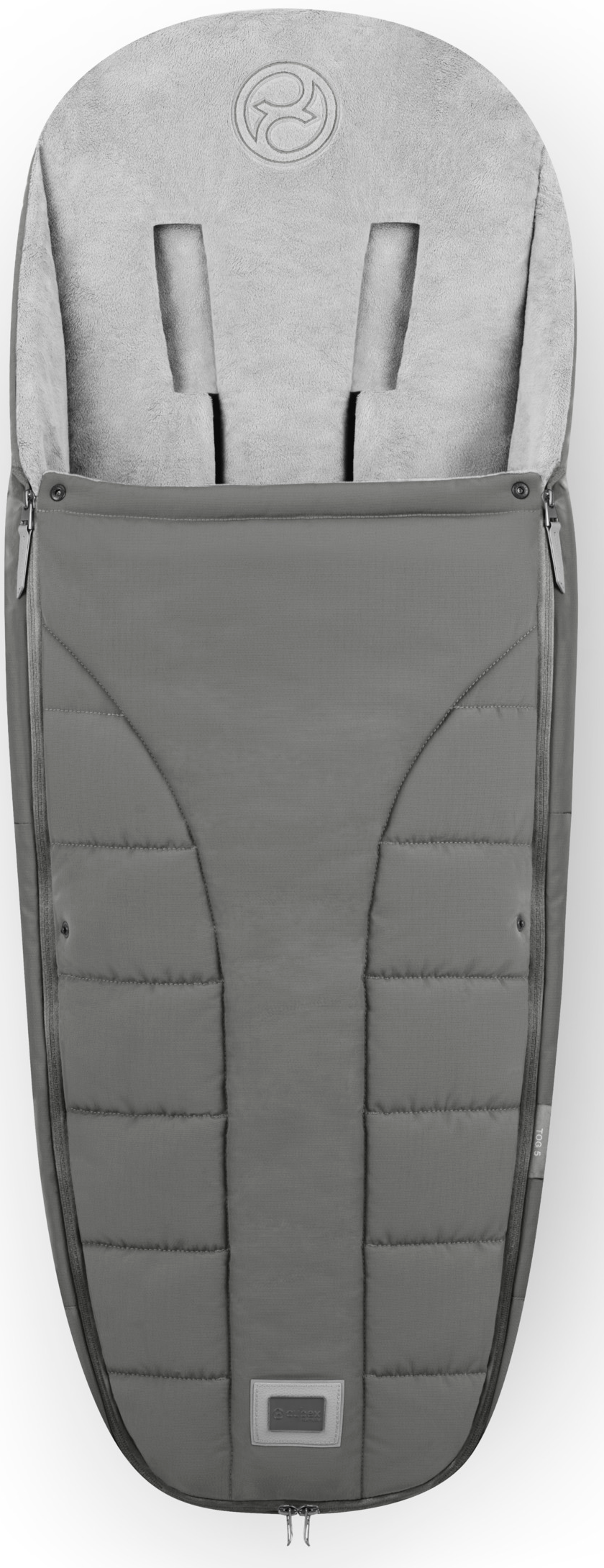 babymarkt Fußsack Soho Grey Fabrikpreis