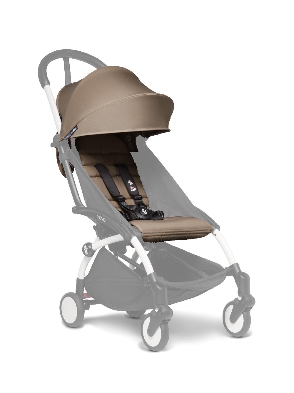 babymarkt Textilset YOYO 6+ Taupe Versandkostenfrei