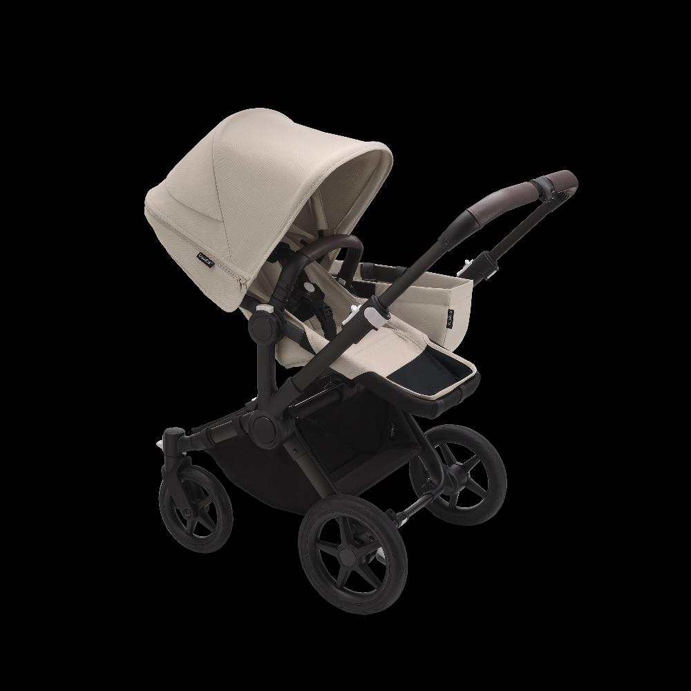 babymarkt Kombikinderwagen Donkey 5 Mono Complete Black/Desert Taupe Black Friday