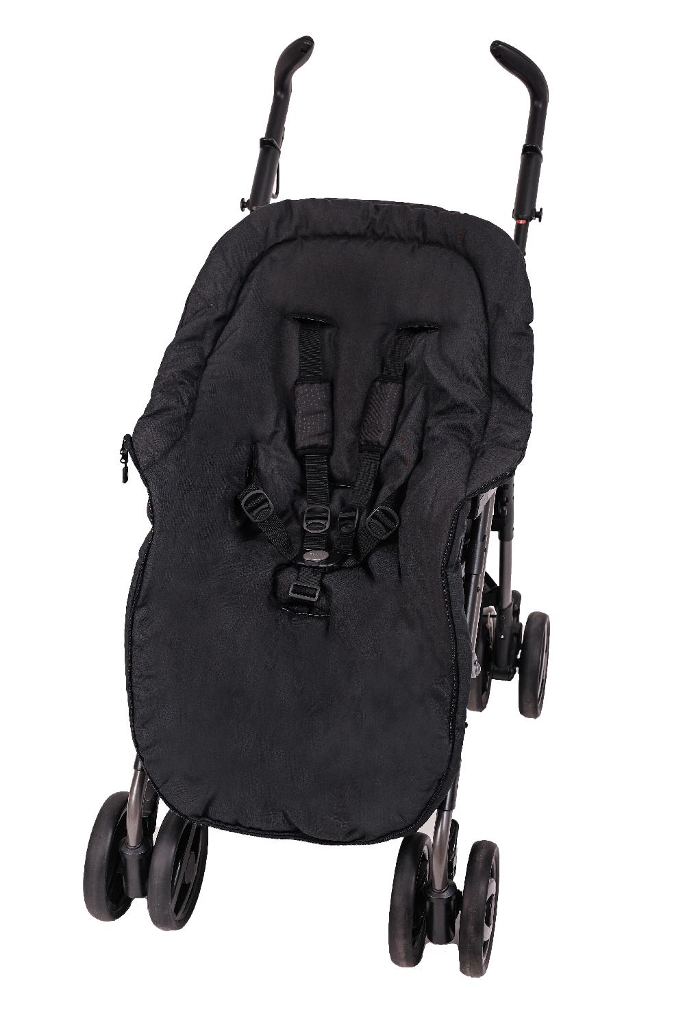 babymarkt Sommerfußsack Comfort Lifeline schwarz Cyber Monday