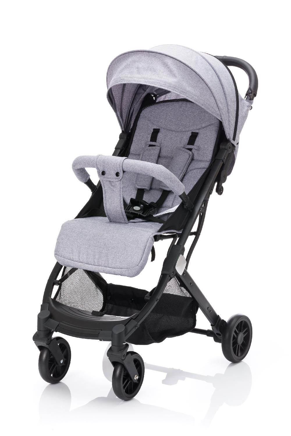 babymarkt Buggy Styler Hellgrau Melange