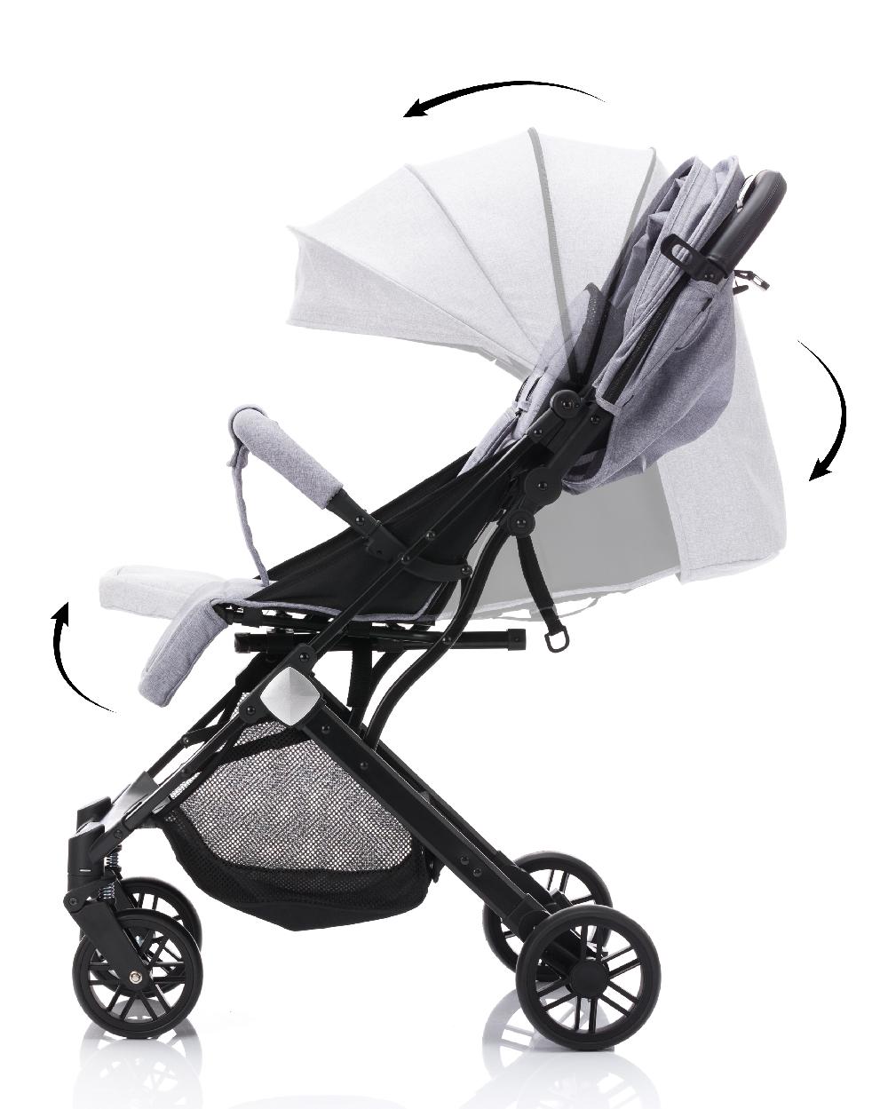 babymarkt Buggy Styler Hellgrau Melange Top Angebot