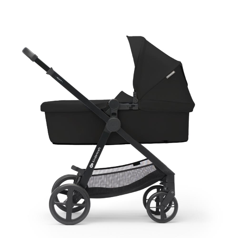 babymarkt Kinderwagen Newly 3 in 1 Mink Pro Classic Black Große Rabatte
