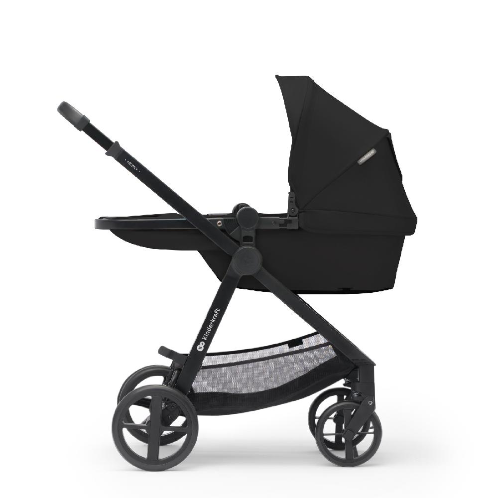 babymarkt Kinderwagen Newly 3 in 1 Mink Pro Classic Black Große Rabatte