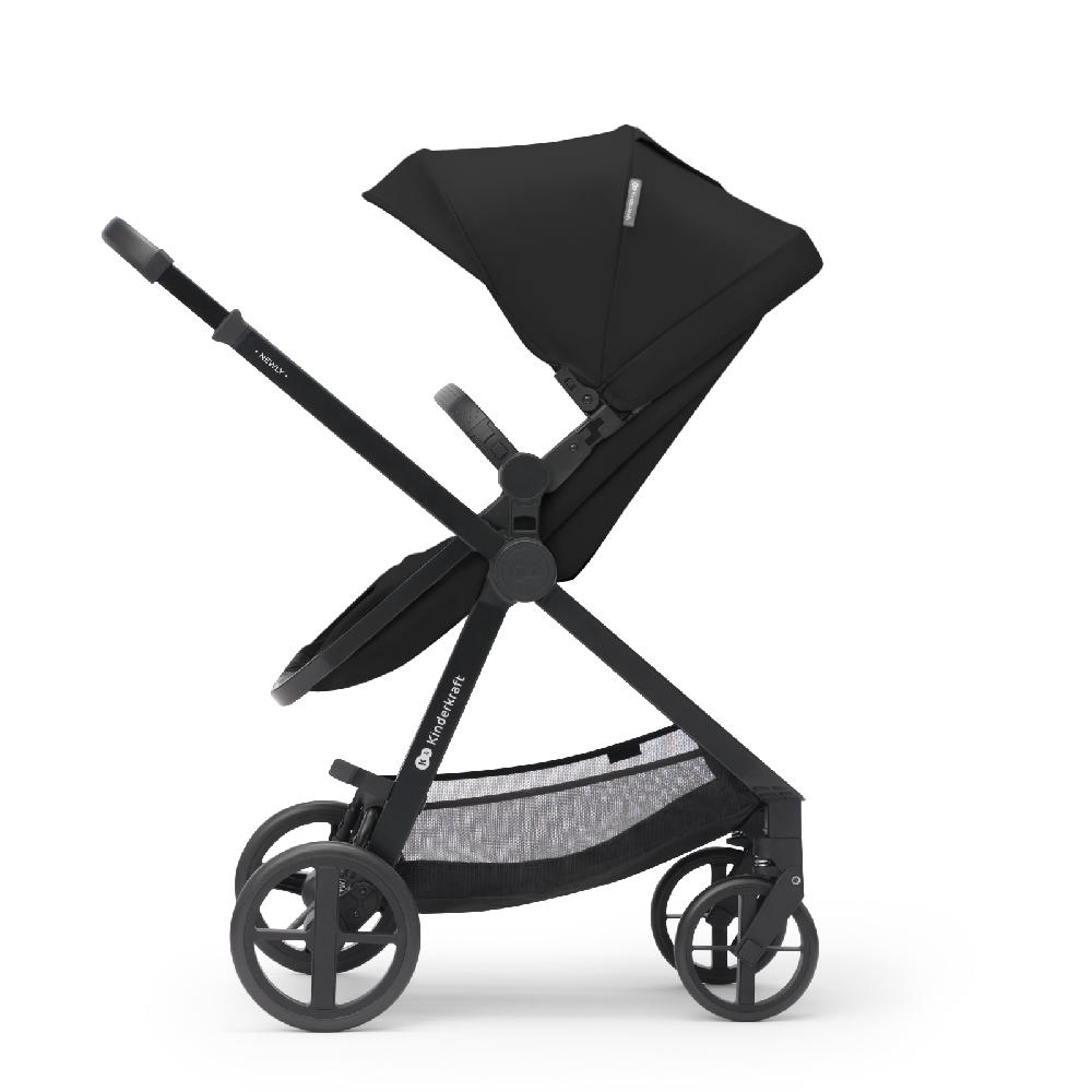 babymarkt Kinderwagen Newly 3 in 1 Mink Pro Classic Black Große Rabatte