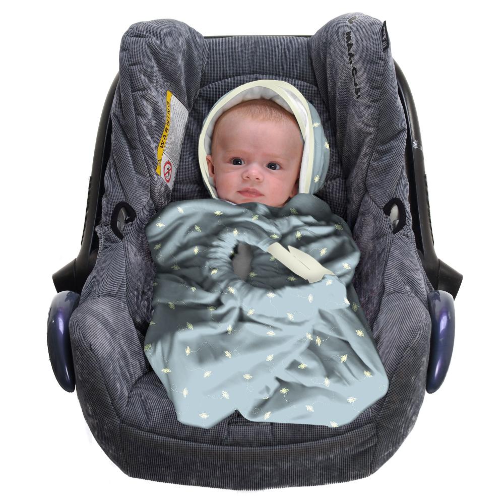babymarkt Tragehilfe mint honey bee - Organic cotton Neuheiten