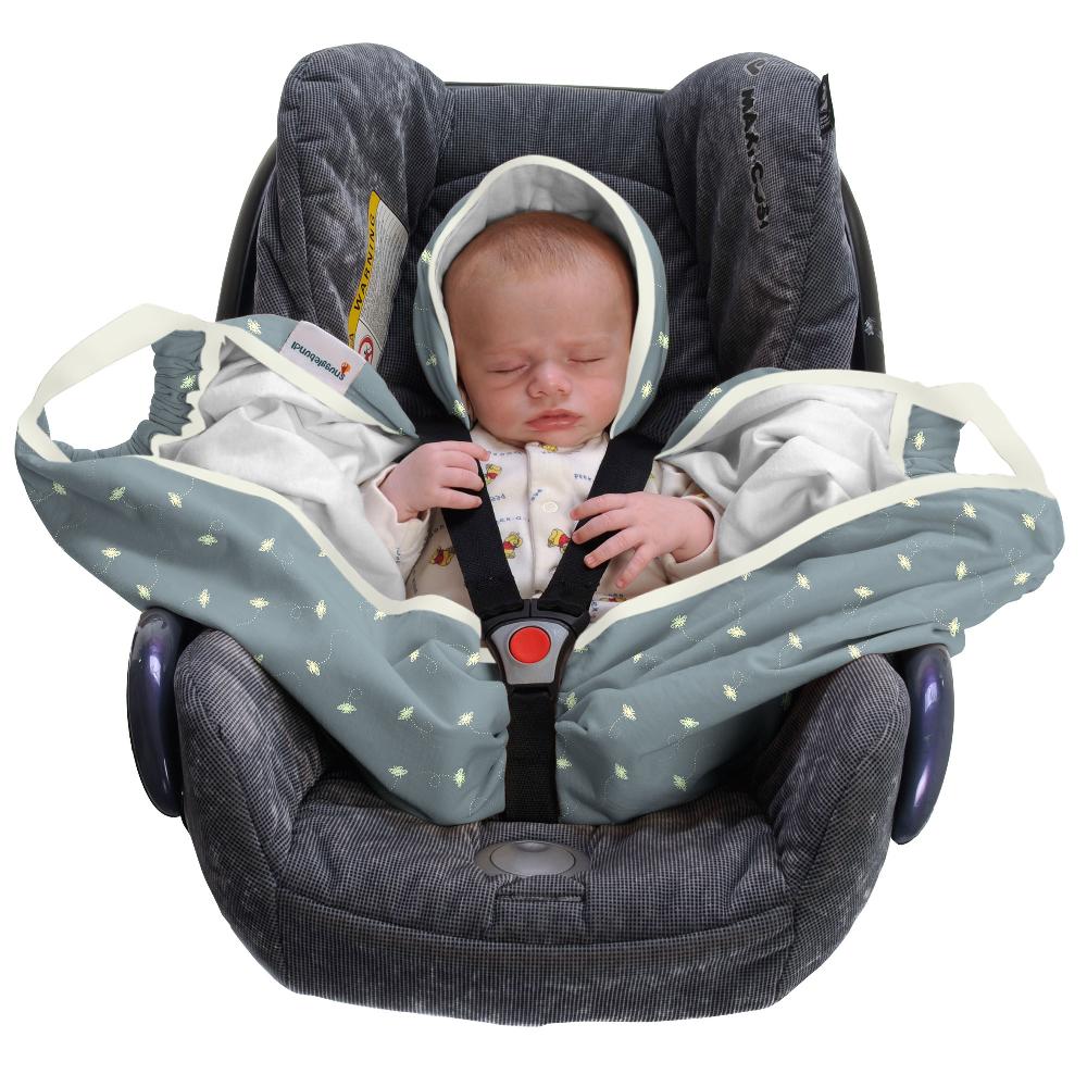 babymarkt Tragehilfe mint honey bee - Organic cotton Neuheiten