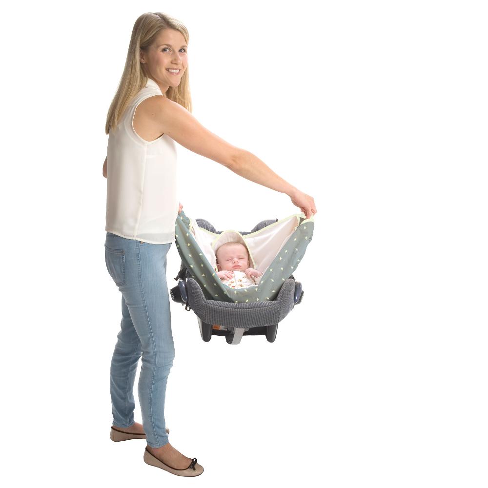 babymarkt Tragehilfe mint honey bee - Organic cotton Neuheiten