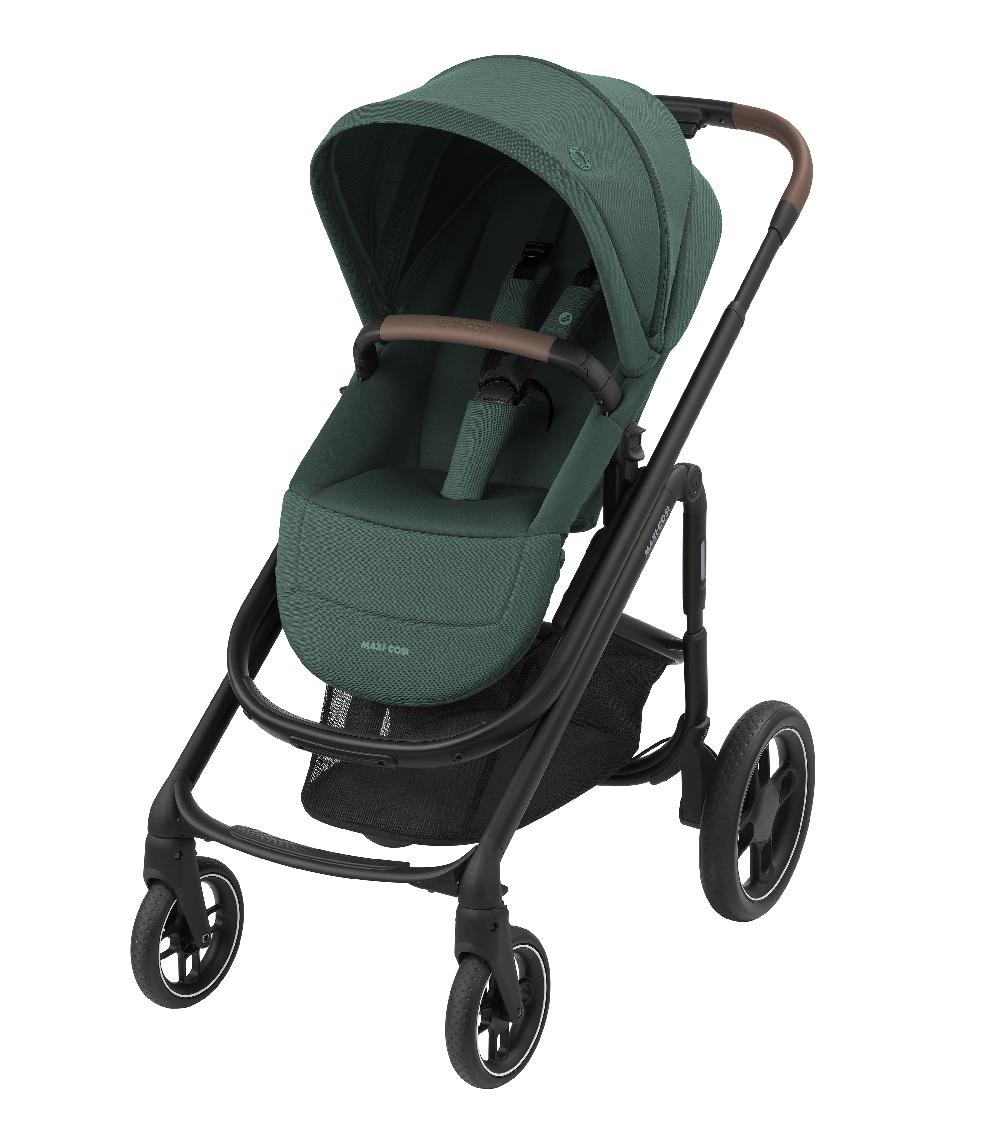 babymarkt Kombikinderwagen Plaza Plus Essential Green Bestseller
