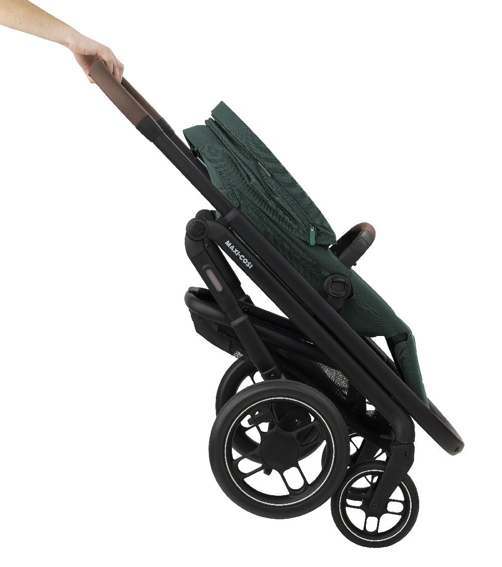 babymarkt Kombikinderwagen Plaza Plus Essential Green Bestseller