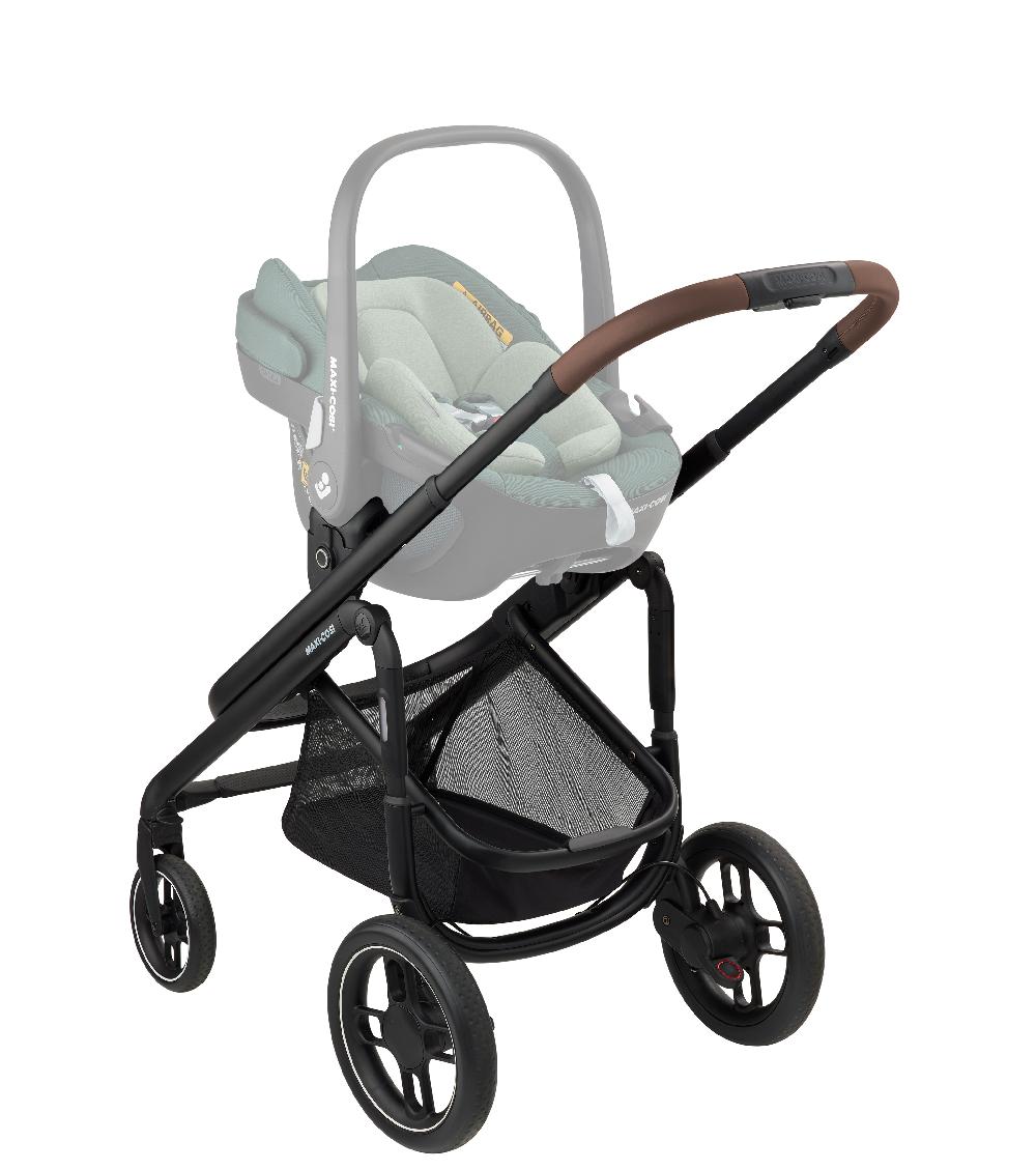 babymarkt Kombikinderwagen Plaza Plus Essential Green Bestseller