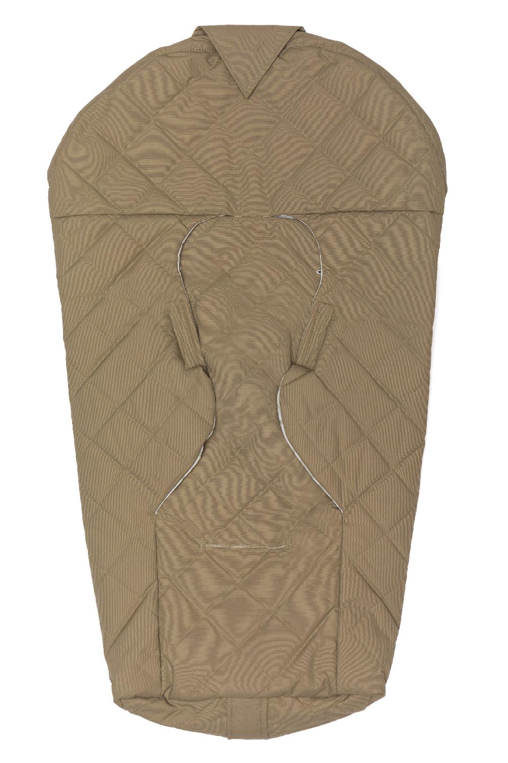 babymarkt Sommerfußsack Light Small Gr. 0 80x40 cm taupe Tiefpreis