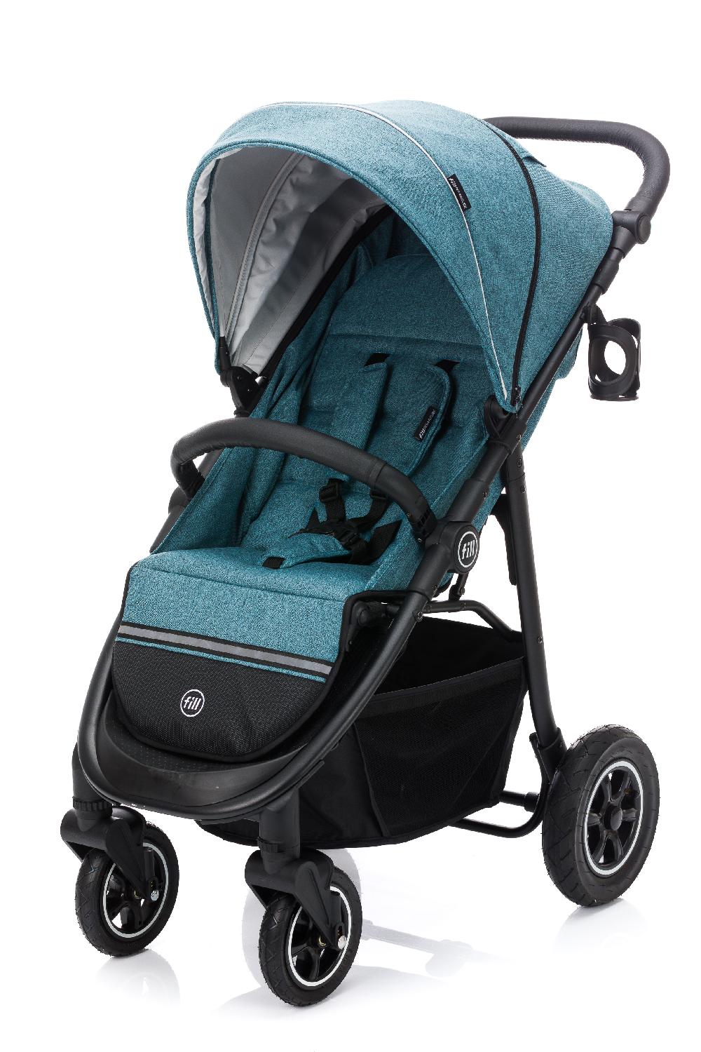 babymarkt fill Sportwagen Adventure Air blau