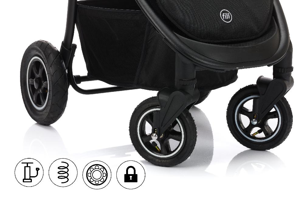 babymarkt fill Sportwagen Adventure Air blau Super Sparpreis
