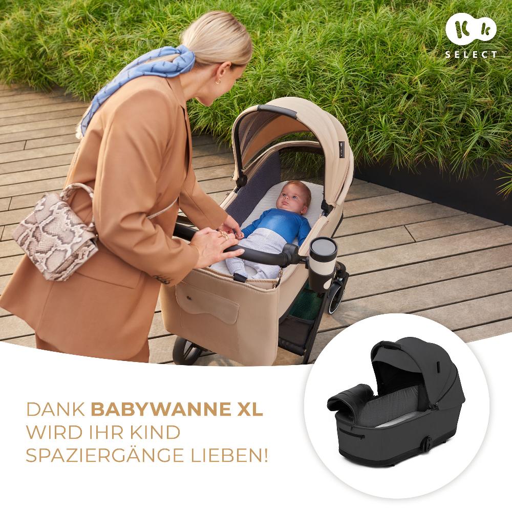 babymarkt Kinderwagen YOXI 2in1 Moonlight Grey Begrenzte Freigabe