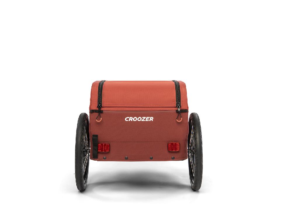 babymarkt Lastenanhänger Cargo Kalle Lava Red Letzte 3 Tage