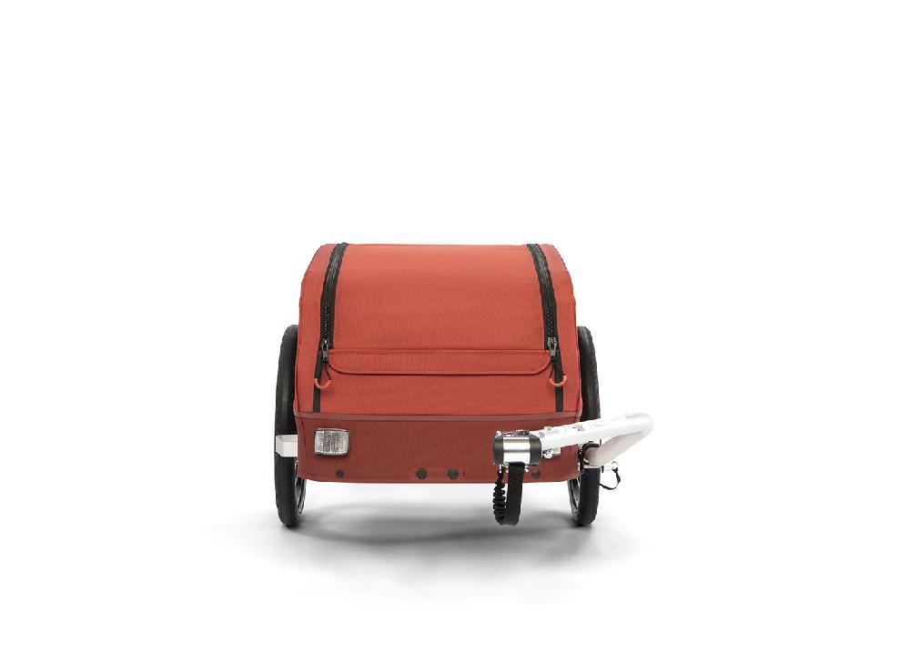 babymarkt Lastenanhänger Cargo Kalle Lava Red Letzte 3 Tage