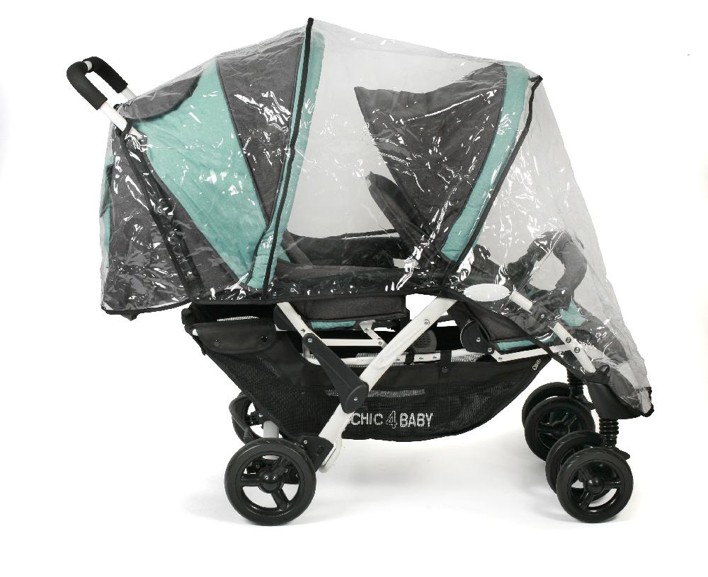 babymarkt Geschwisterwagen DUO Melange mint JETZT KAUFEN