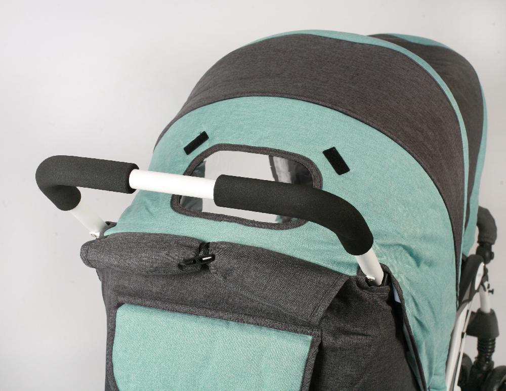 babymarkt Geschwisterwagen DUO Melange mint JETZT KAUFEN