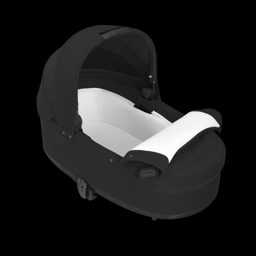 babymarkt Kinderwagenaufsatz Cot S Lux Moon Black Letzte 2 Tage