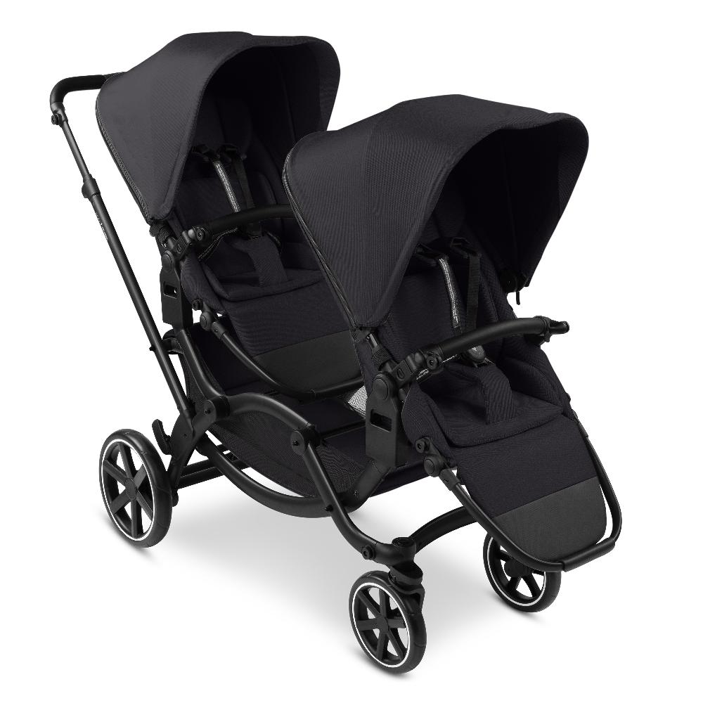 babymarkt Zwillings- und Geschwisterwagen Zoom 2 coal Letzter Tag