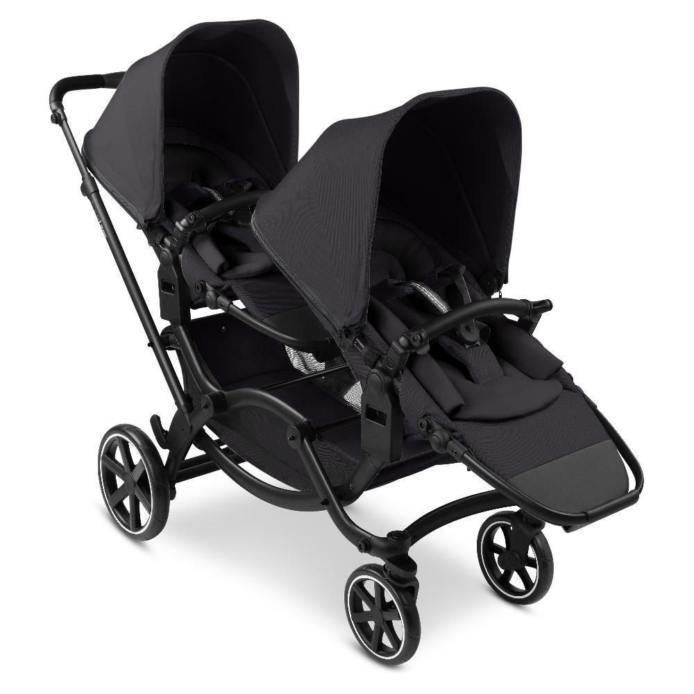 babymarkt Zwillings- und Geschwisterwagen Zoom 2 coal Letzter Tag