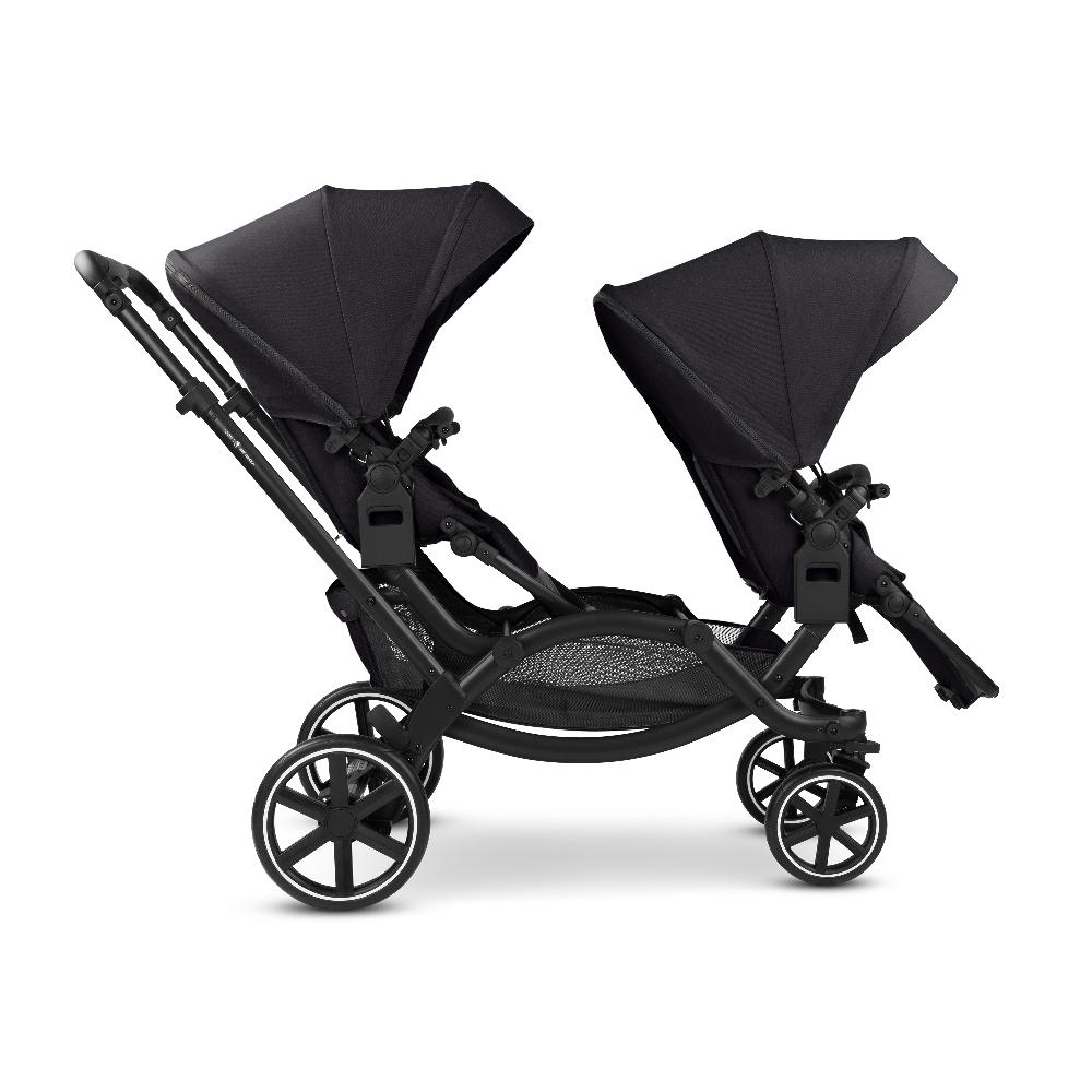 babymarkt Zwillings- und Geschwisterwagen Zoom 2 coal Letzter Tag