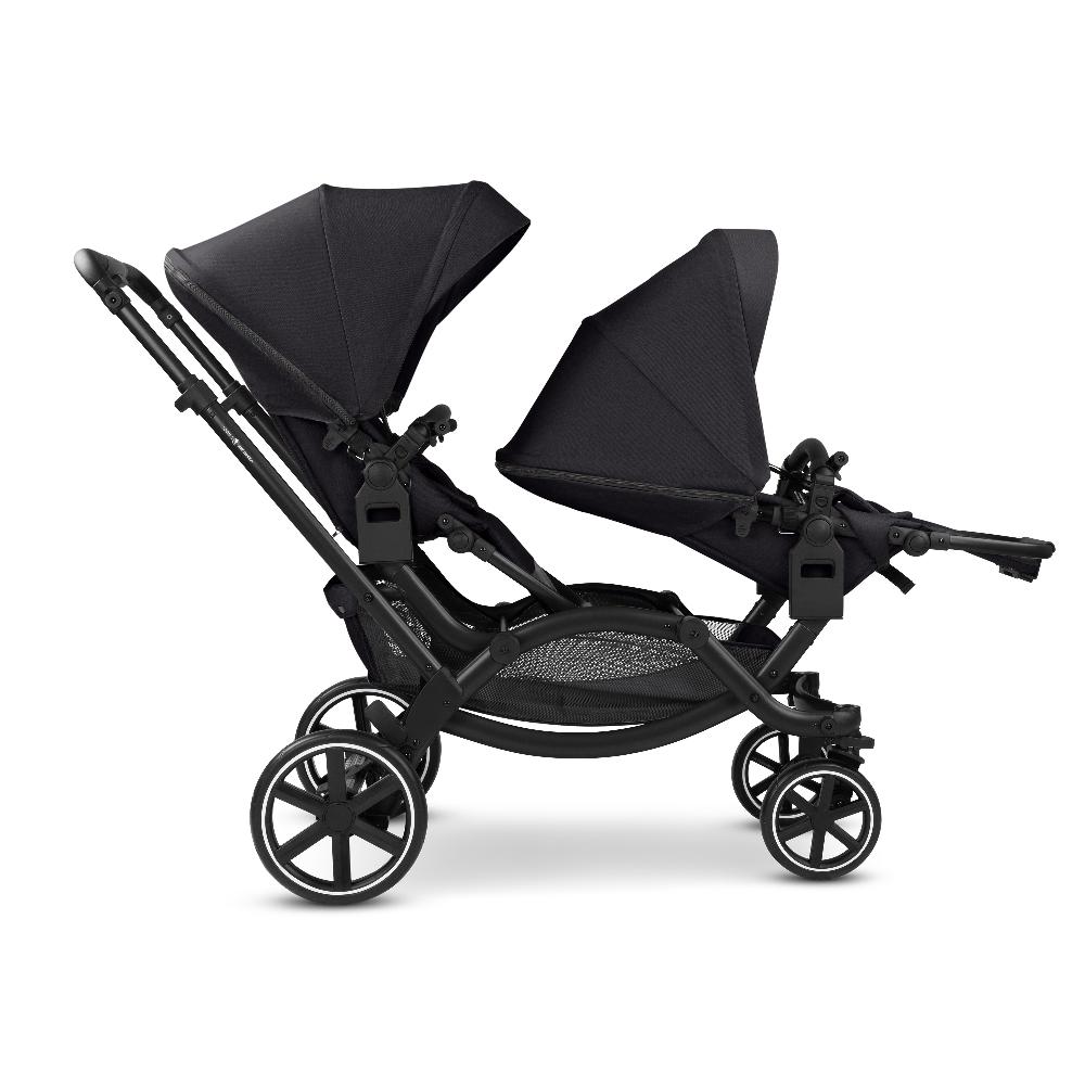 babymarkt Zwillings- und Geschwisterwagen Zoom 2 coal Letzter Tag